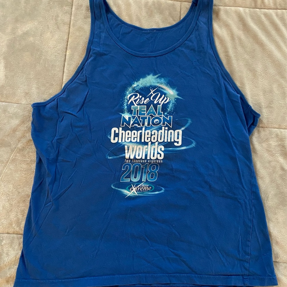 Cheer extreme worlds 2018 tank
